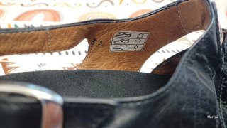 Sandalias Piesanto Mujer Negras