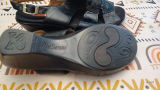 Sandalias Piesanto Mujer Negras