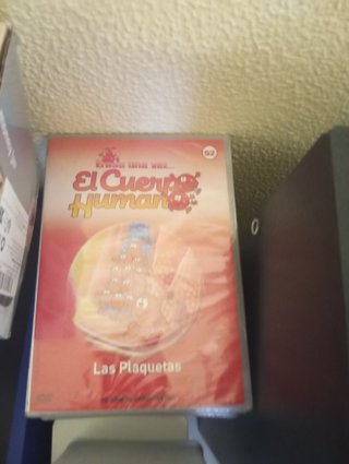 colección de libros y dvd erase una vez el Hombre