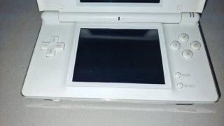 Consola Nintendo DS Blanca + Juego Rayman