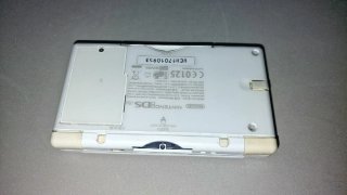 Consola Nintendo DS Blanca + Juego Rayman
