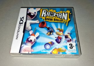Consola Nintendo DS Blanca + Juego Rayman