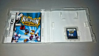 Consola Nintendo DS Blanca + Juego Rayman
