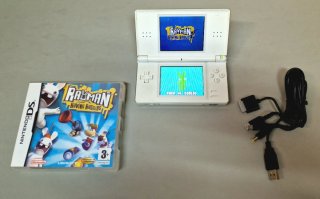 Consola Nintendo DS Blanca + Juego Rayman