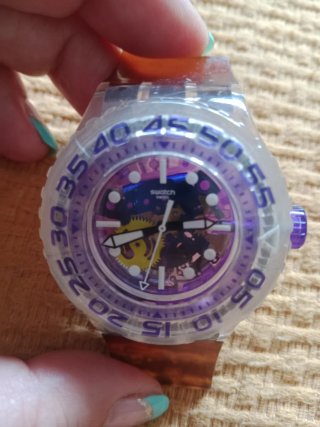 Swatch Scuba Aqua Edizione Limitata