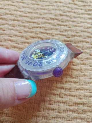 Swatch Scuba Aqua Edizione Limitata