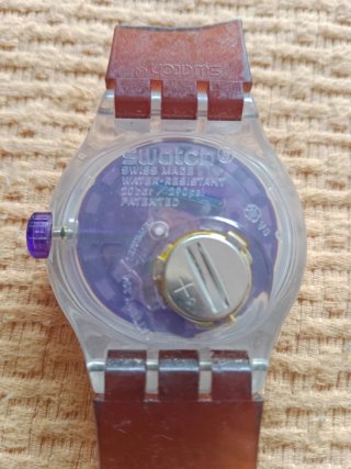 Swatch Scuba Aqua Edizione Limitata