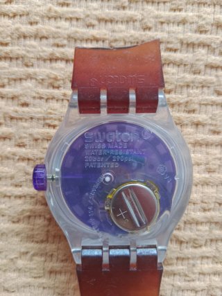 Swatch Scuba Aqua Edizione Limitata