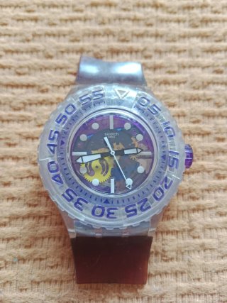 Swatch Scuba Aqua Edizione Limitata