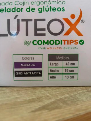 Cojín modelador de glúteos