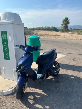 Yamaha Jog RR Azul