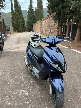 Yamaha Jog RR Azul