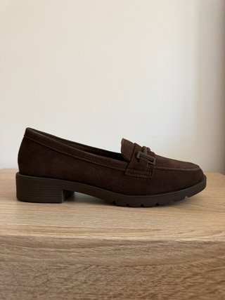 Mocasines terciopelo n38