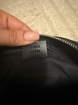 Neceser Gucci GG Supreme