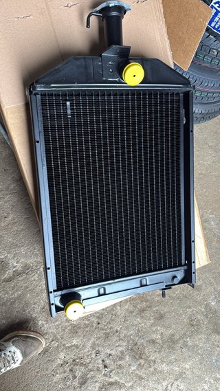 Radiador John Deere 717/818