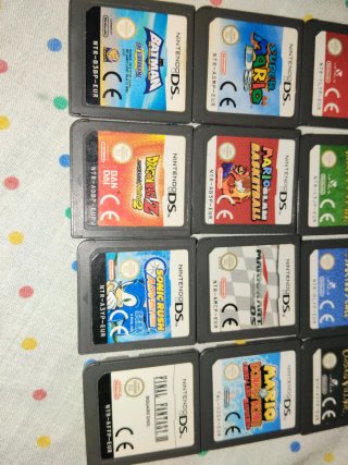 Juegos Nintendo DS (Variados)
