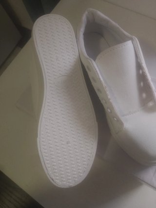 Nuevas Zapatillas Blancas Estilo Coreano talla 37