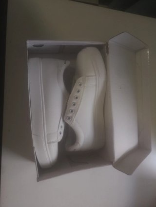 Nuevas Zapatillas Blancas Estilo Coreano talla 37