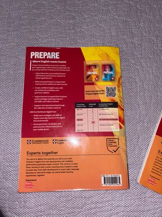 Libros inglés Cambridge B1
