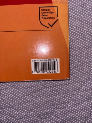 Libros inglés Cambridge B1