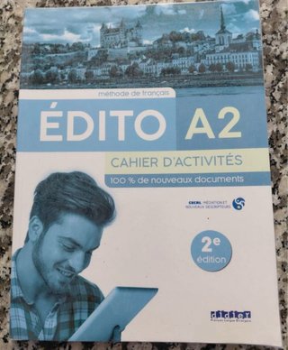 Édito A2 méthode de français. Livre + Cahier