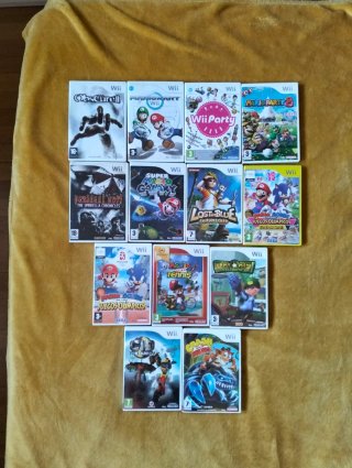 Juegos Wii Originales.