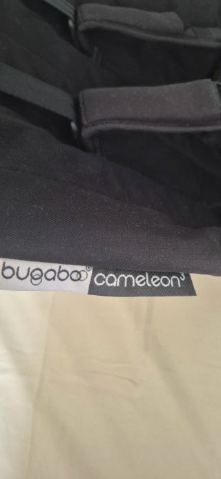 Silla textil Bugaboo Camaleon 3 Negro