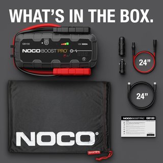 NOCO GB150 Arrancador Batería Litio 12V 3000A