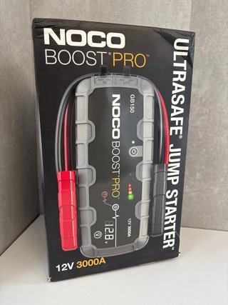 NOCO GB150 Arrancador Batería Litio 12V 3000A