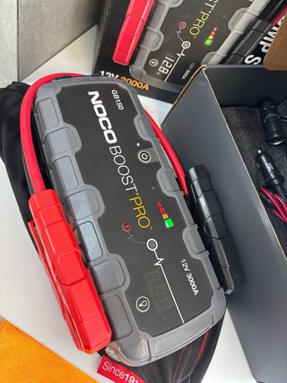 NOCO GB150 Arrancador Batería Litio 12V 3000A