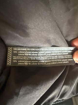 Chaqueta NASA Hombre Gris y Blanca