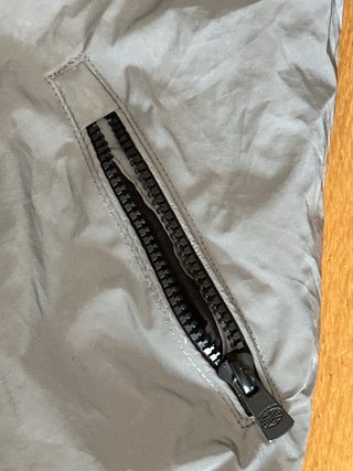 Chaqueta NASA Hombre Gris y Blanca