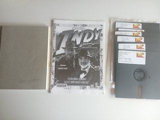 Indiana Jones y la Última Cruzada PC
