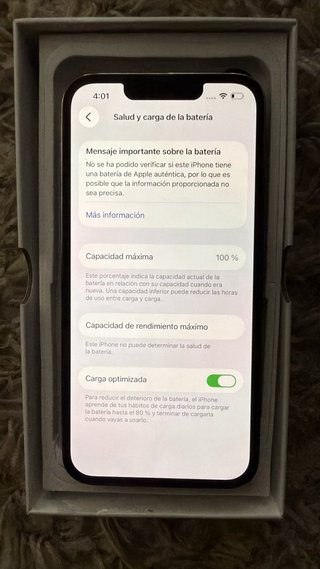 iPhone 13 Pro 128GB Nero - Ottimo stato