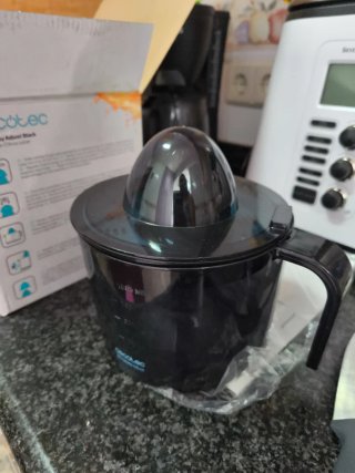 Exprimidor Cecotec ZitrusEasy Adjust Black