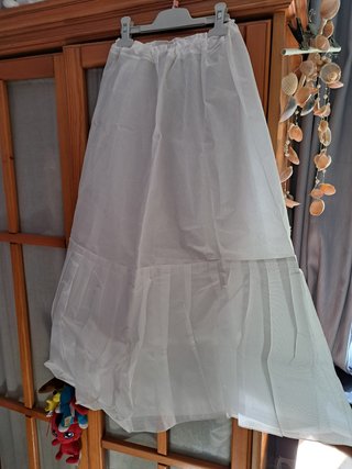 Cancán Comunión Blanco