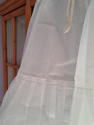 Cancán Comunión Blanco