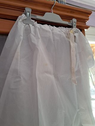 Cancán Comunión Blanco