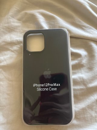 Custodia in silicone per iPhone 12 Pro Max di Apple