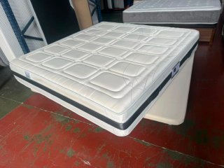 Colchón Sonpura Soja Fresh 180x190 + Bases