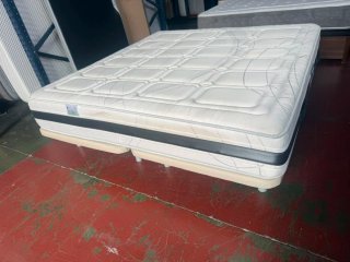 Colchón Sonpura Soja Fresh 180x190 + Bases