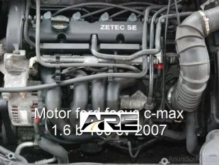 Motor ford focus c-max 1.6 b 100 cv 2007 H r_47812