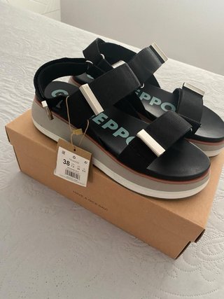 Sandalias Gioseppo Negras Talla 38
