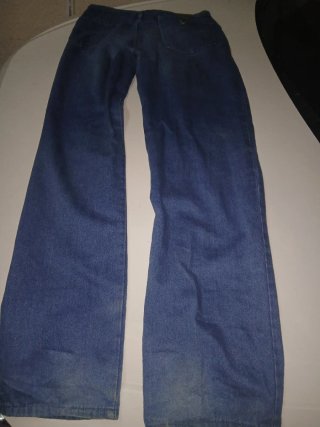 Jeans vintage anni '80 estivi, in cotone.