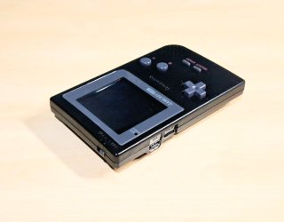 Game Boy Pocket Negra IPS