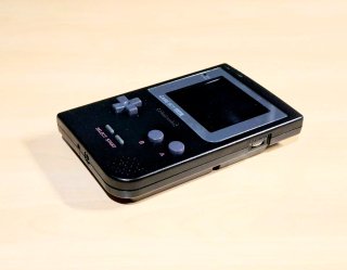 Game Boy Pocket Negra IPS
