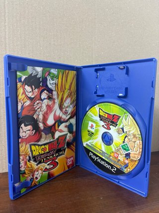 Dragon Ball Z Budokai Tenkaichi 3 PS2 PAL ITA