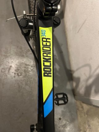 Bicicleta ROCKRIDER 340