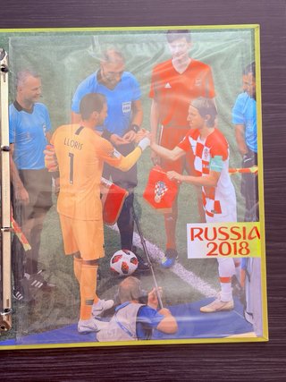 Panini Box WC Rusia 2018 GOLD Completo Ed. Suiza
