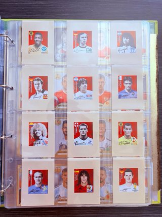 Panini Box WC Rusia 2018 GOLD Completo Ed. Suiza